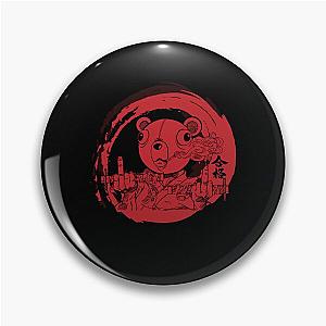 Jinno Afro Samurai Pin