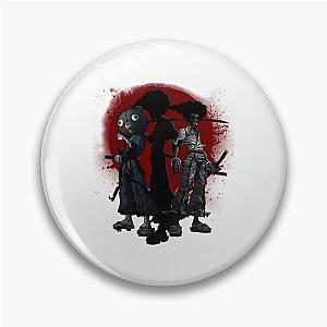 Afro Samurai Anime Pin