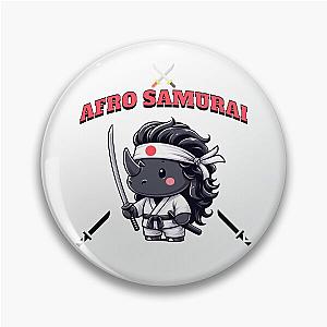 Afro Samurai Pin