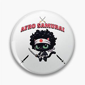 Afro Samurai Pin