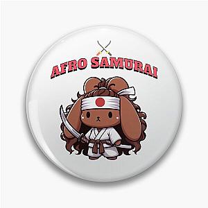 Afro Samurai Pin