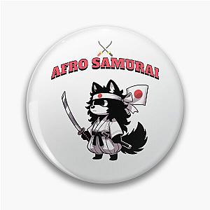 Afro Samurai Pin