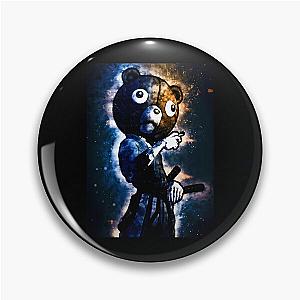 Jinno Afro Samurai Pin