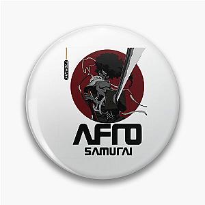Afro Samurai Pin