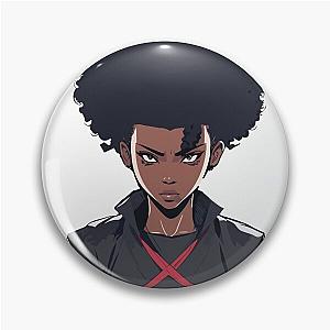 Afro Samurai Warrior woman Pin