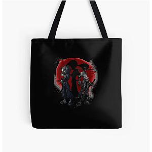 Anime Afro Samurai Tote Bag