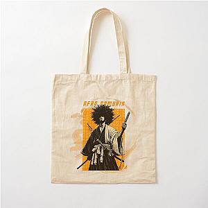 Afro Samurai Warrior Bushido Soul Cotton Tote Bag