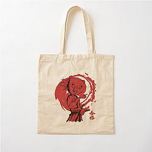 Jinno Afro Samurai -1 Cotton Tote Bag