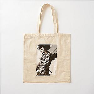 Afro Samurai Cotton Tote Bag