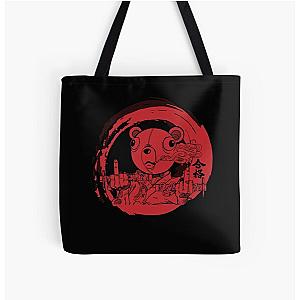 Jinno Afro Samurai Tote Bag
