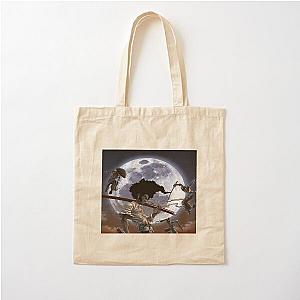 Afro Samurai Cotton Tote Bag