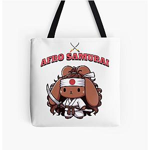 Afro Samurai Bunny Tote Bag