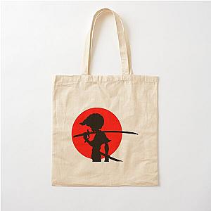 Afro Samurai Cotton Tote Bag