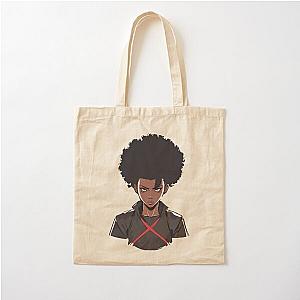 Afro Samurai Warrior Cotton Tote Bag