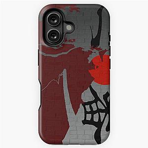 Afro Samurai Silhouette iPhone Case