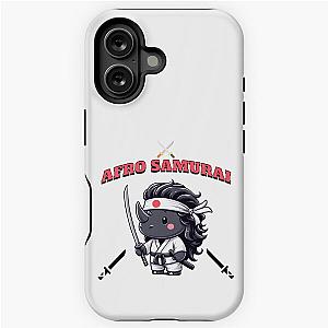 Afro Samurai Rhino iPhone Case
