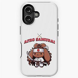 afro samurai Bunny iPhone Tough Case