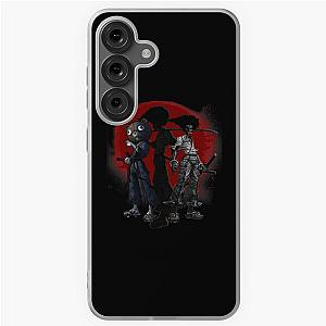 Afro Samurai T-Shirt Anime Afro Samurai Samsung Galaxy Case
