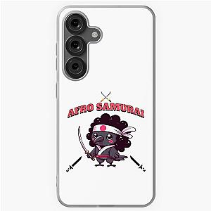 Afro Samurai Samsung Galaxy Soft Case