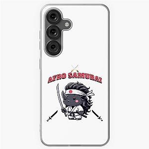Afro Samurai Samsung Galaxy Soft Case