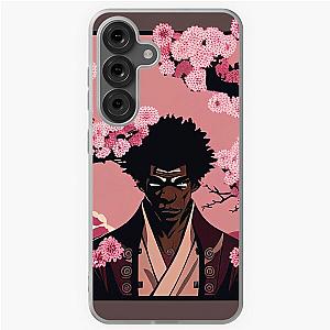 Cherry Blossom Afro Samurai Samsung Galaxy Soft Case