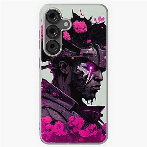 Cherry Blossom Afro Samurai Case for Samsung Galaxy