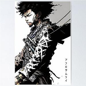 Afro Samurai Inkpunk Poster