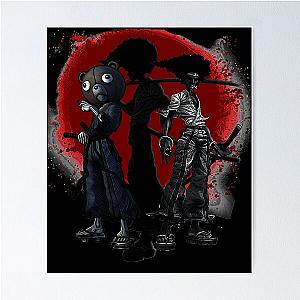 Anime Afro Samurai Poster