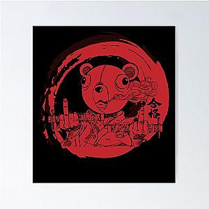 Jinno Afro Samurai-2 Poster
