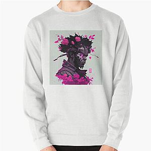 Cherry Blossom Afro Samurai Hoodie