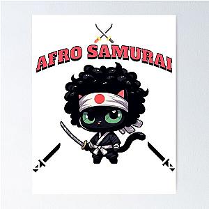 Afro Samurai Panther Poster