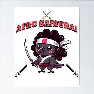 Afro Samurai Poster