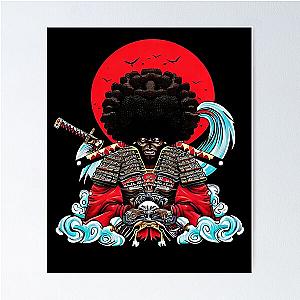 Afro Samurai Retro Poster