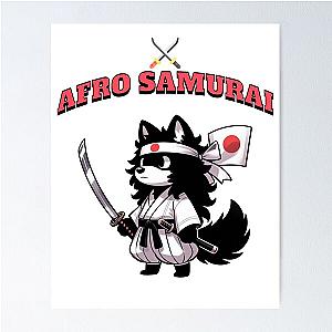 Afro Samurai WolfPoster