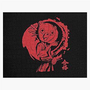 Jinno Afro Samurai Jigsaw Puzzle