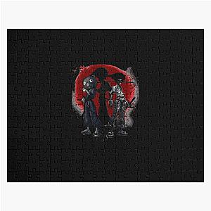 Anime Afro Samurai Jigsaw Puzzle