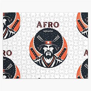 Afro samurai T shirt Jigsaw Puzzle