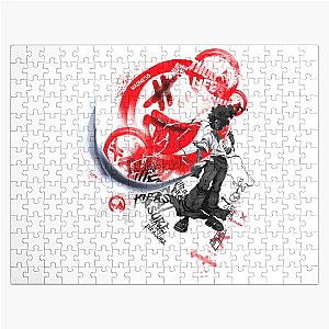 Afro Samurai Anime Puzzle Lover