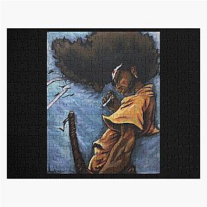Afro Samurai Portrait Puzzle
