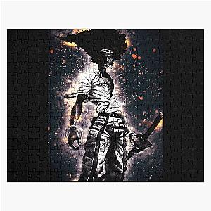 Afro Samurai Jigsaw Puzzle