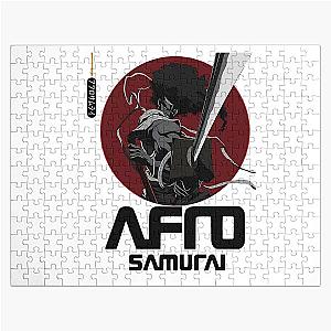 Afro Samurai Jigsaw Puzzle