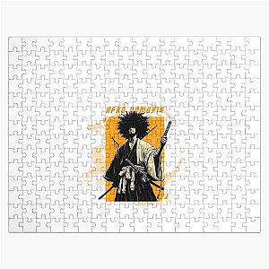 Afro Samurai Warrior Bushido Urban Art Puzzle