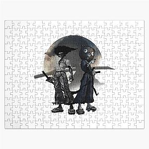Anime Afro Samurai Jigsaw Puzzle