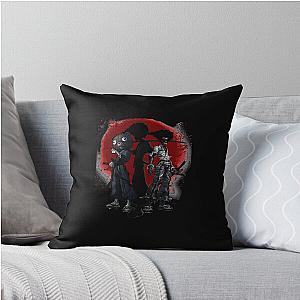 Afro Samurai Essential Throw Pillow