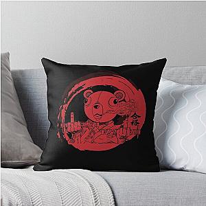 Afro Samurai 2 Throw Pillow