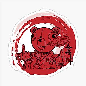 Jinno Afro Samurai Sticker