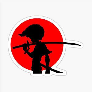 Afro Samurai Sticker
