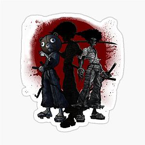 Afro Samurai Anime Sticker