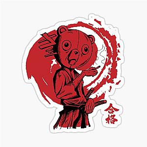 Jinno Afro Samurai-1 Sticker