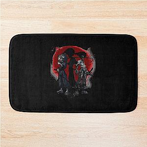 Afro Samurai Bath Mat